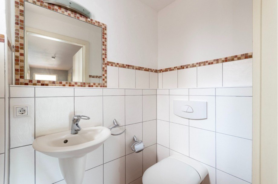 G�ste-WC Terrassenwohnung Sprockh�vel