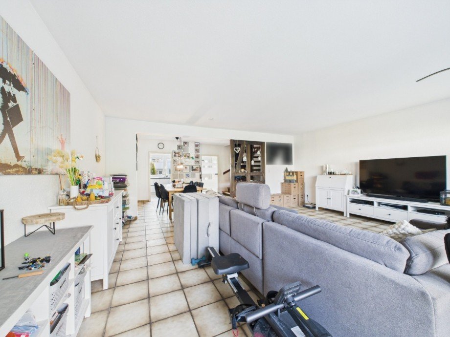 Wohnzimmer Reihenhaus Sprockh�vel