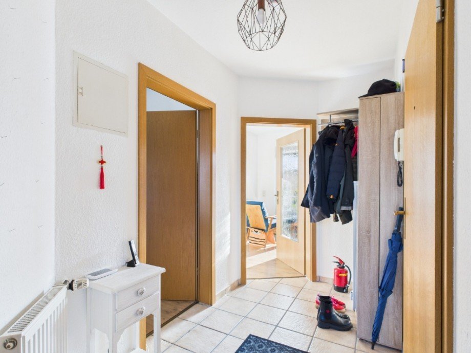 Diele Dachgeschosswohnung Sprockh�vel