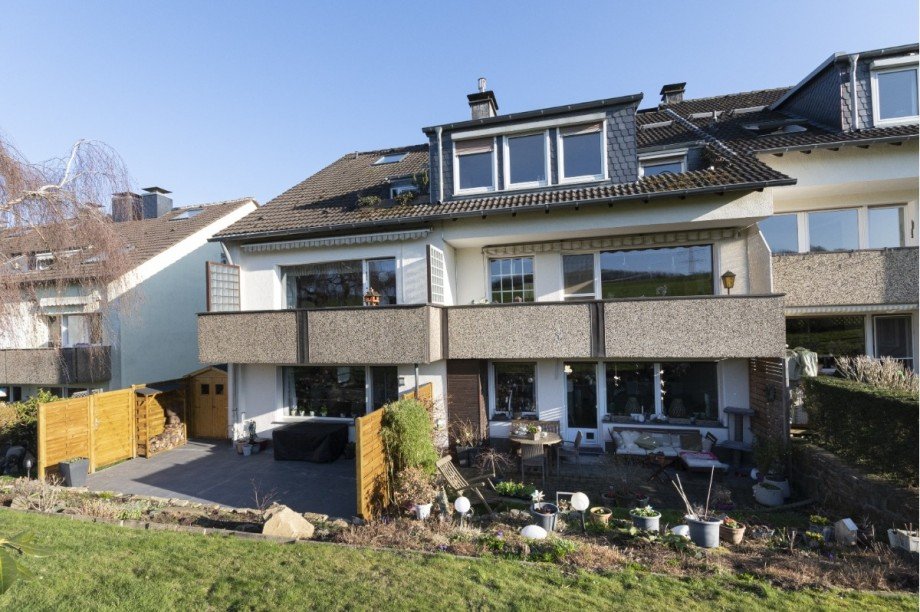 Hausansicht Dachgeschosswohnung Hattingen