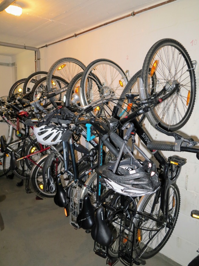Fahrradkeller Dachgeschosswohnung Wuppertal