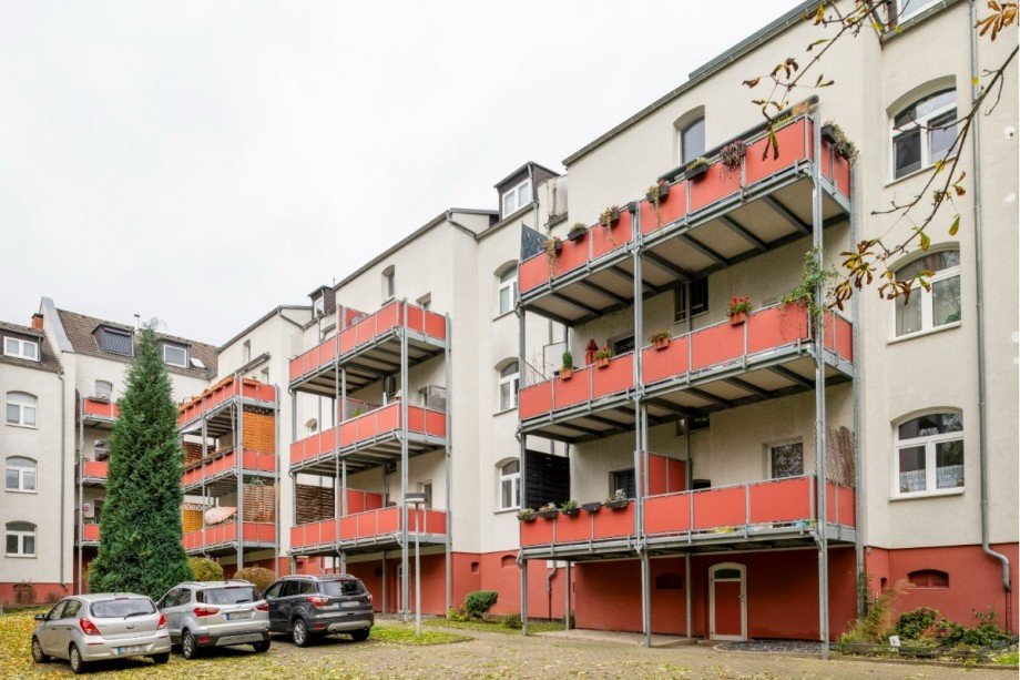 Hausansicht Etagenwohnung Hattingen