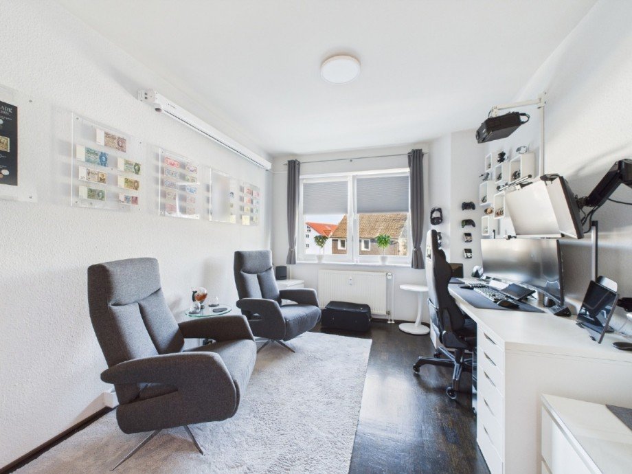 Arbeits-/Kinderzimmer Etagenwohnung Sprockh�vel