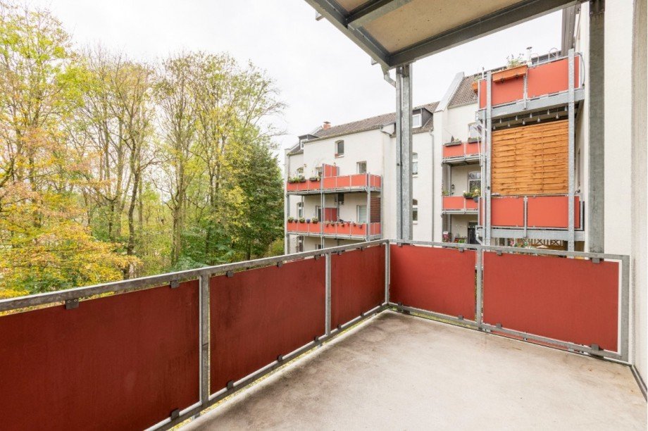 Balkon Etagenwohnung Hattingen