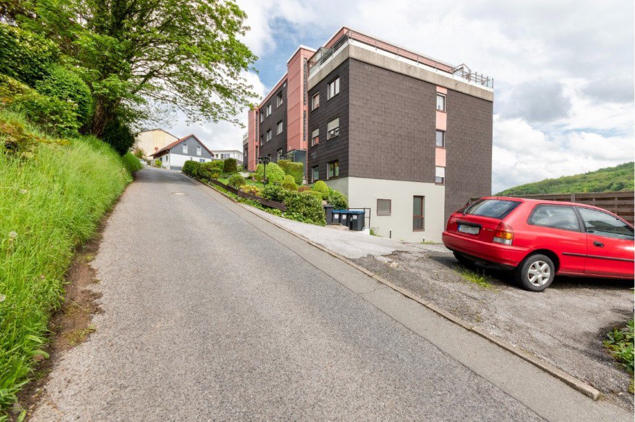 Hausansicht Penthousewohnung Gevelsberg