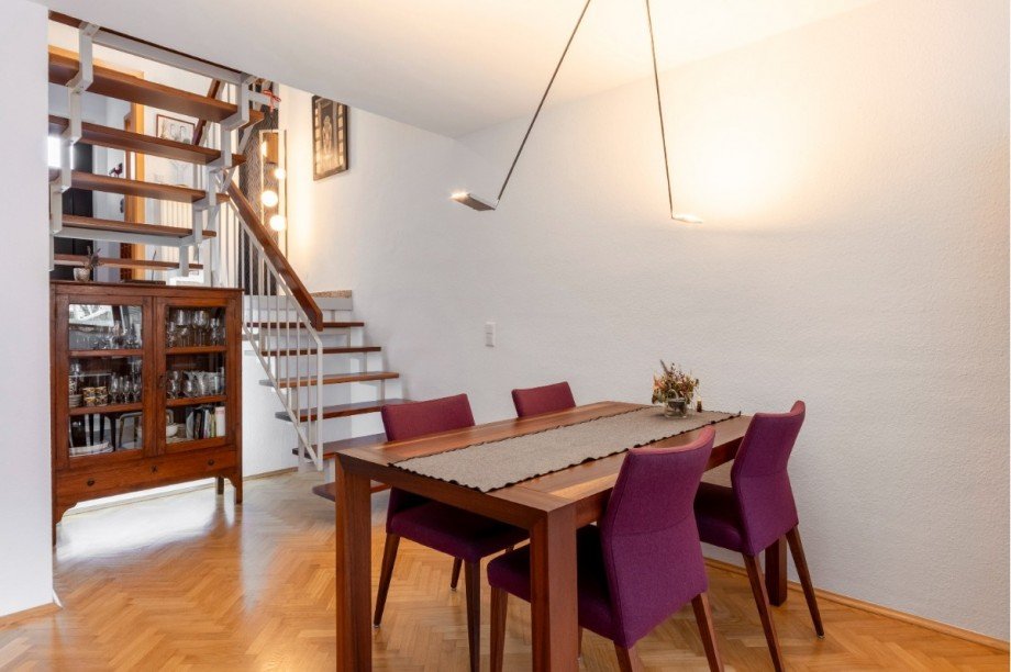 Wohnzimmer Erdgeschosswohnung M�lheim