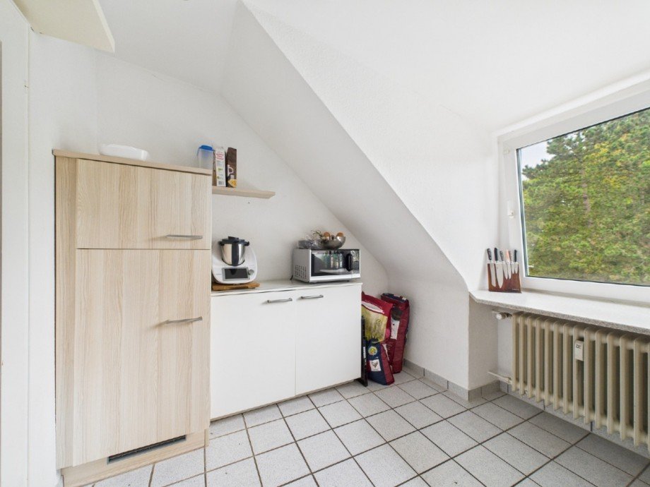 K�che Dachgeschosswohnung Sprockh�vel