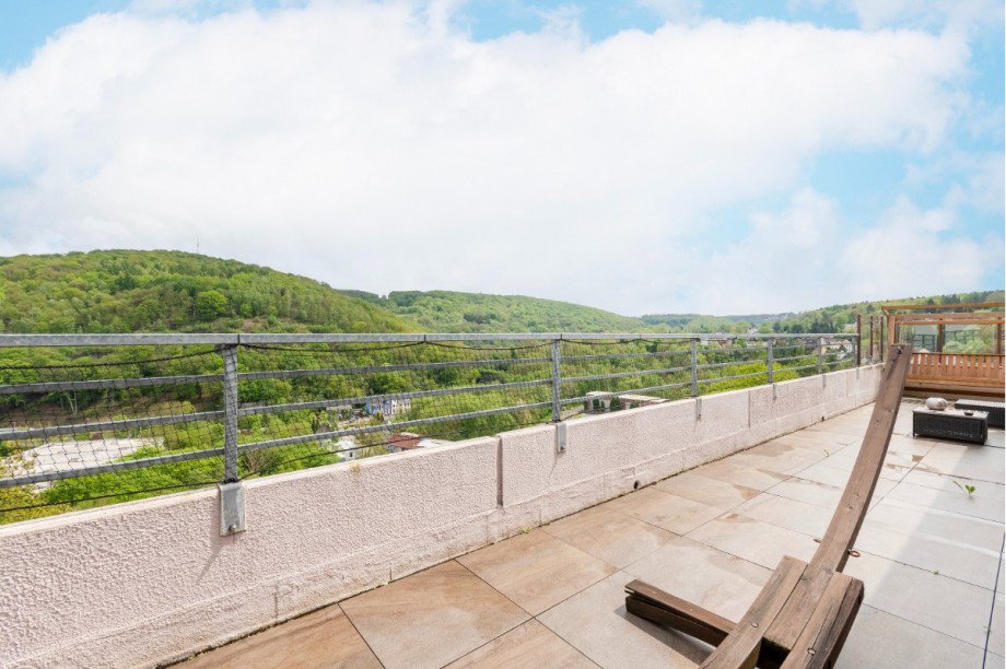 Dachterrasse Penthousewohnung Gevelsberg