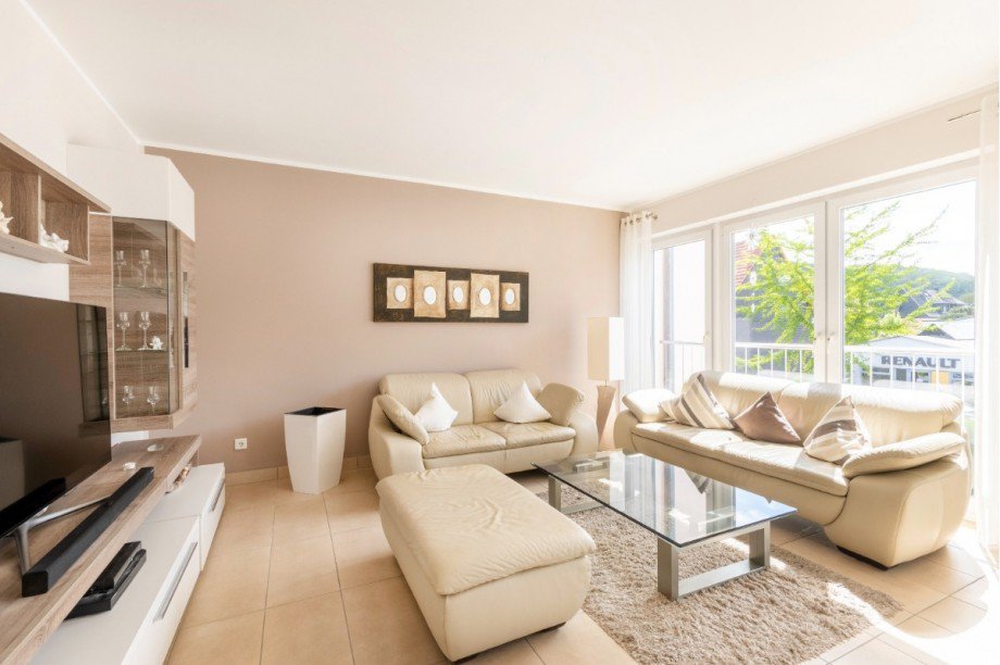 Wohnzimmer Etagenwohnung Gevelsberg