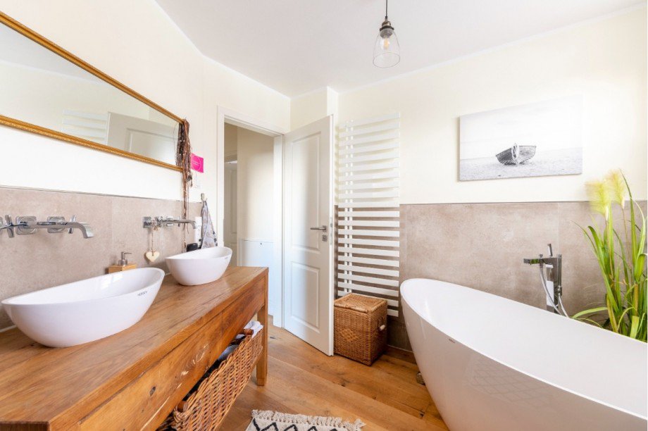 Badezimmer Doppelhaush�lfte Bochum