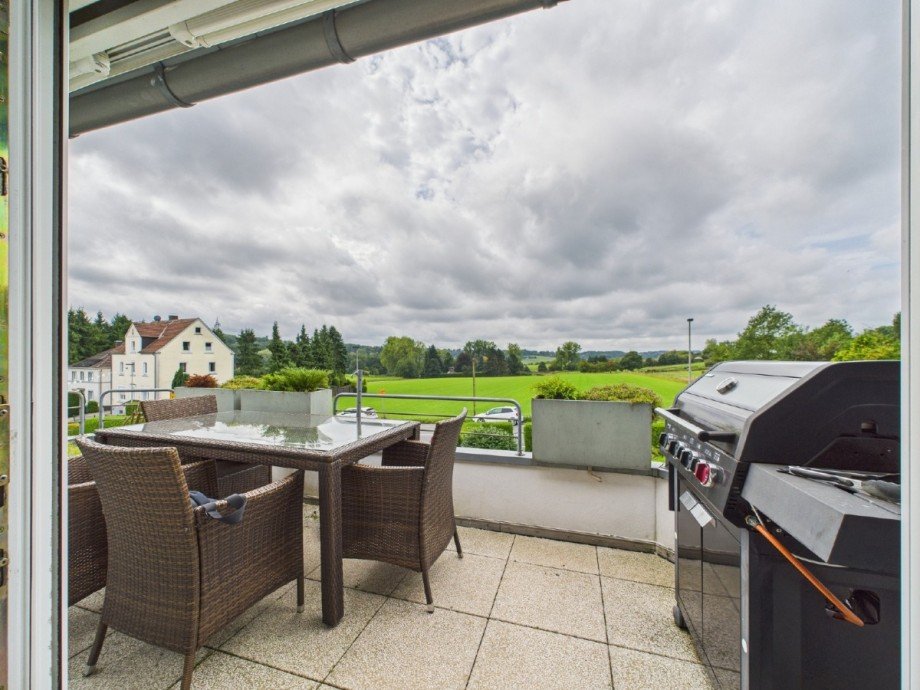 Balkon Maisonettewohnung Sprockh�vel
