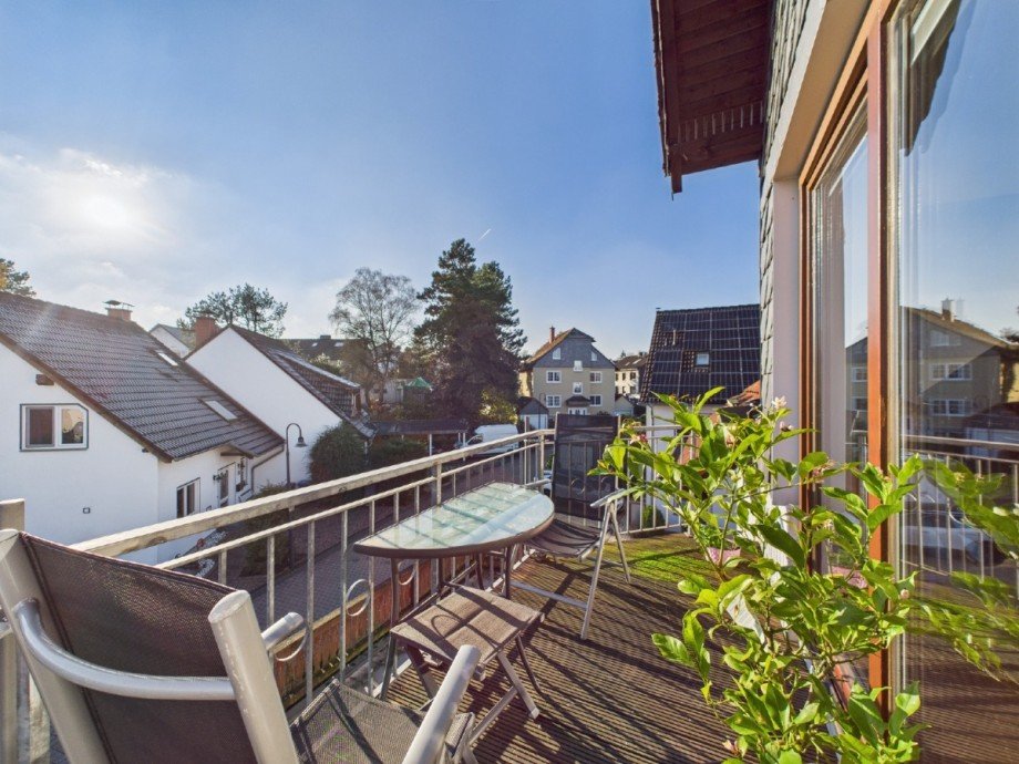 Balkon II Dachgeschosswohnung Sprockh�vel