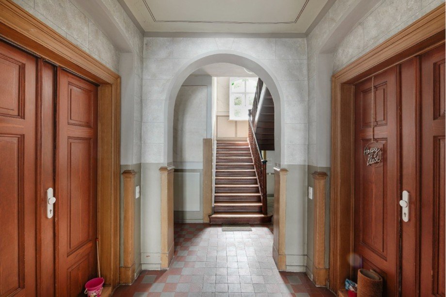 Wohnungseingang Erdgeschosswohnung Leipzig