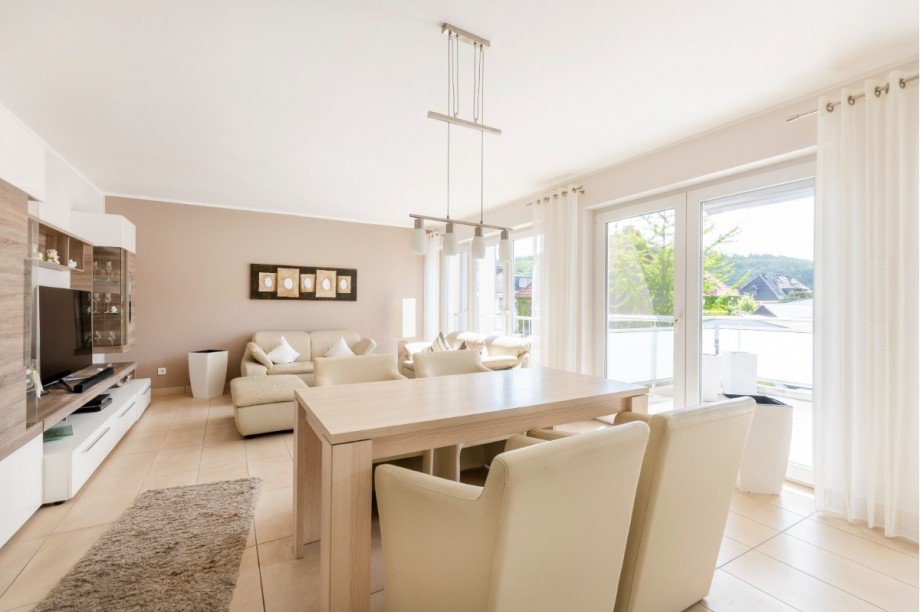 Wohnzimmer Etagenwohnung Gevelsberg