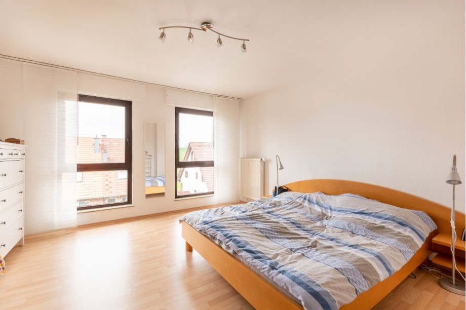 Schlafzimmer Reihenendhaus Wuppertal