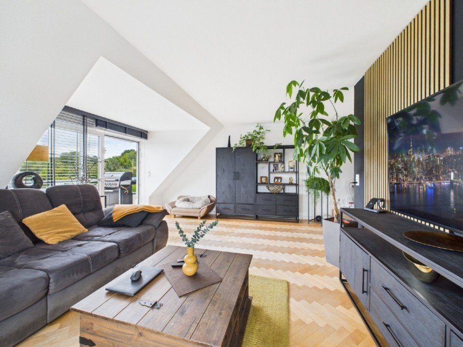Wohnzimmer Maisonettewohnung Sprockh�vel