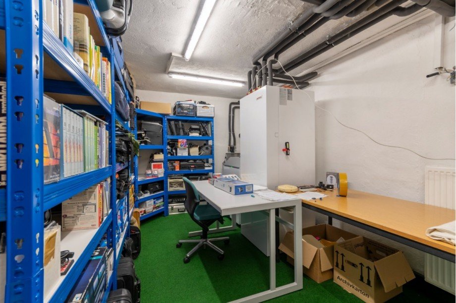 Heizungskeller Haus Sprockh�vel