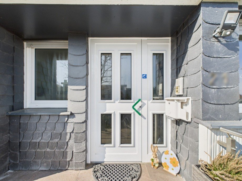 Hauseingang Reihenhaus Sprockh�vel