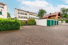Hausansicht Attraktive Eigentumswohnung mit Garten und Terrasse im beschaulichen Sprockh�vel-Herzkamp