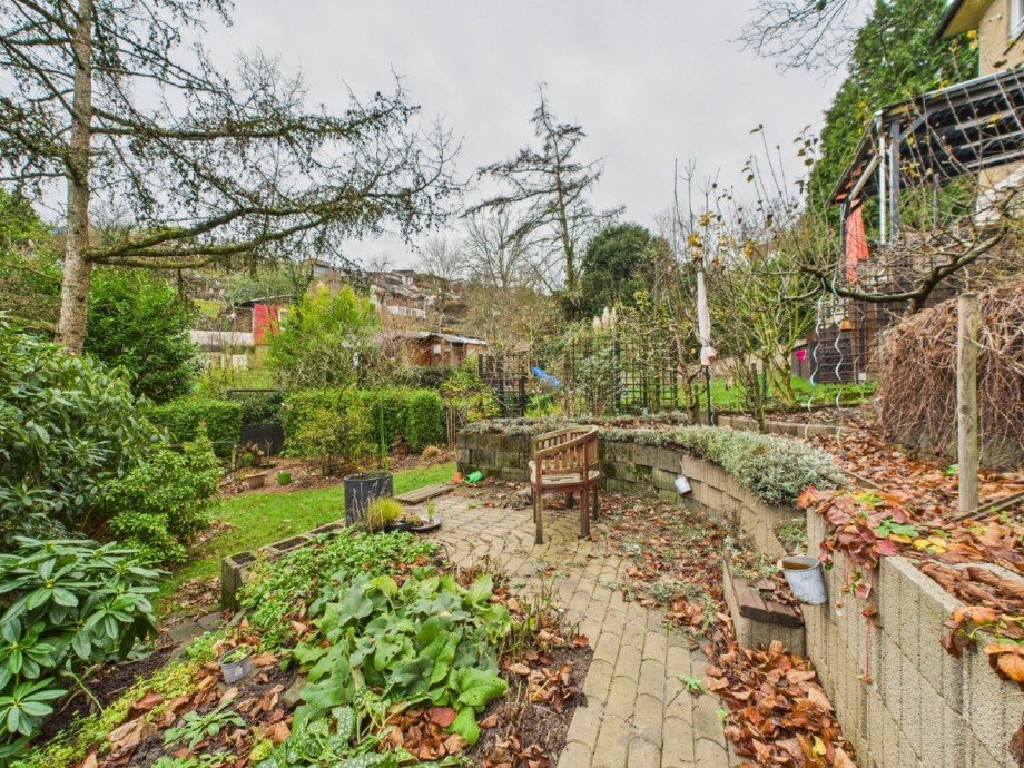Gartenansicht2 Mehrfamilienhaus Wuppertal