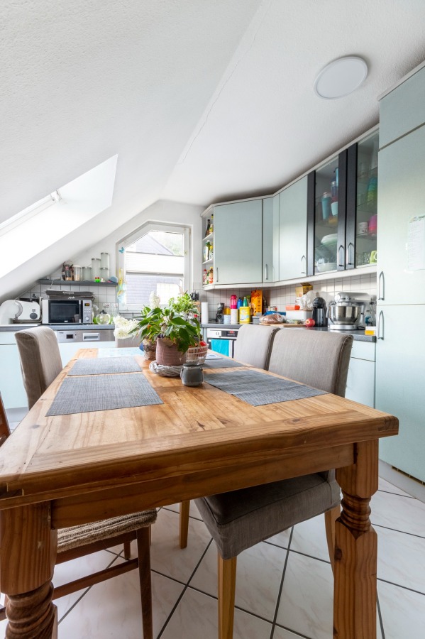 K�che Dachgeschosswohnung Wuppertal