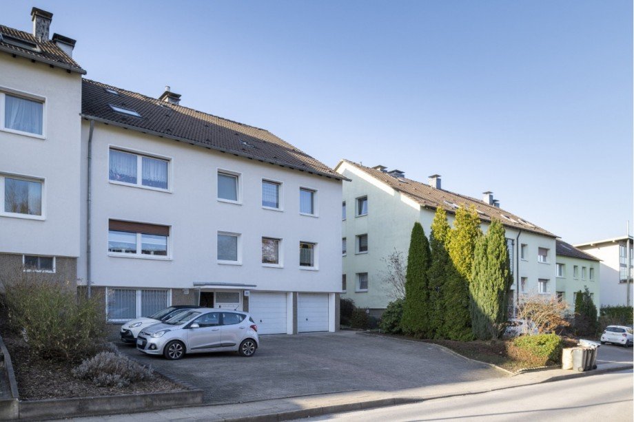 Hausansicht Dachgeschosswohnung Hattingen