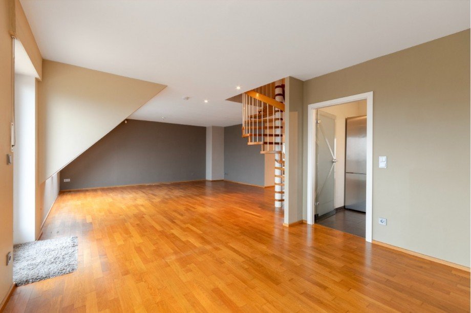 Wohnzimmer Maisonettewohnung Witten