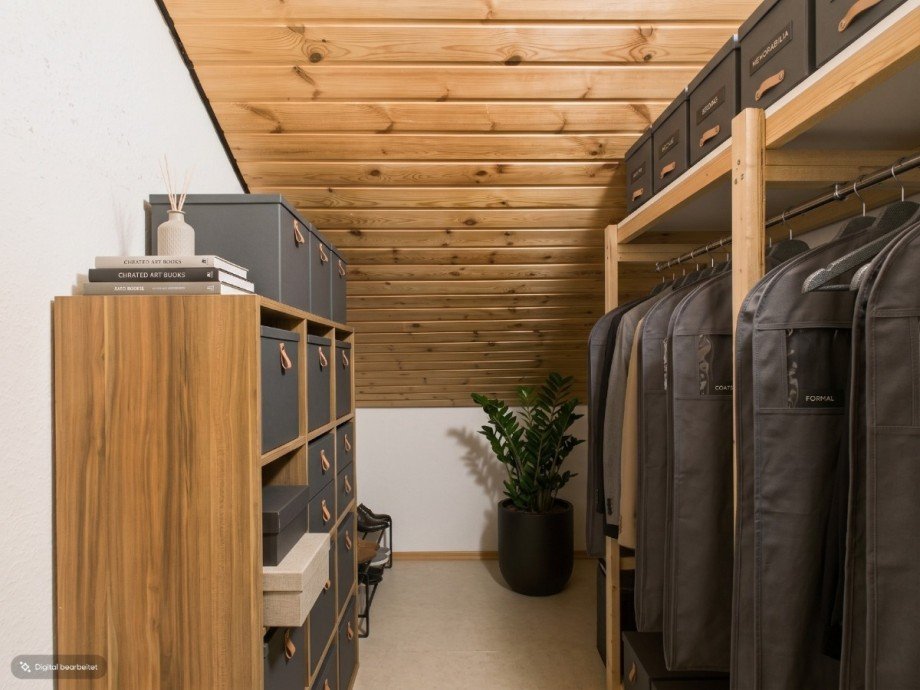 Ankleidezimmer Maisonettewohnung M�nchengladbach
