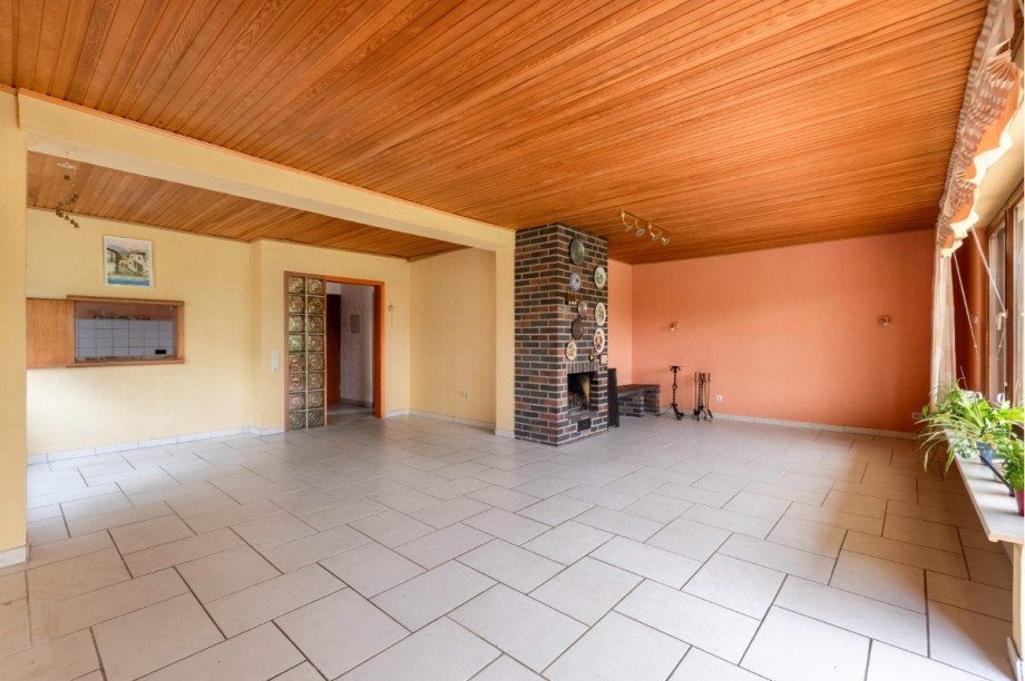 Wohnzimmer Doppelhaush�lfte Witten