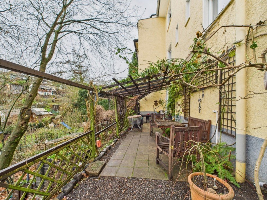 Terrasse Mehrfamilienhaus Wuppertal