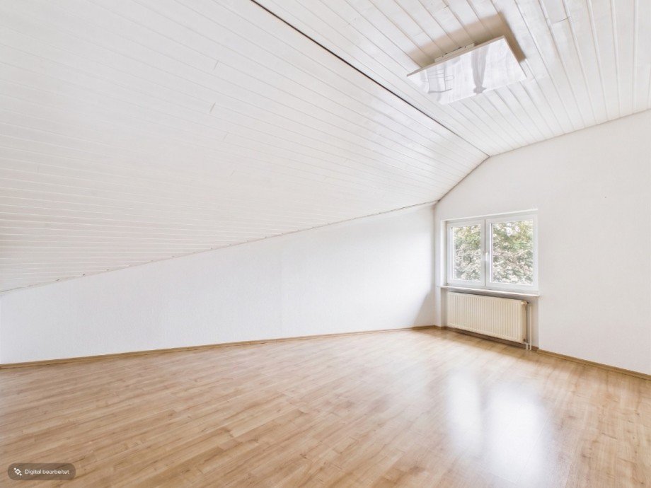 Schlafzimmer Maisonettewohnung M�nchengladbach