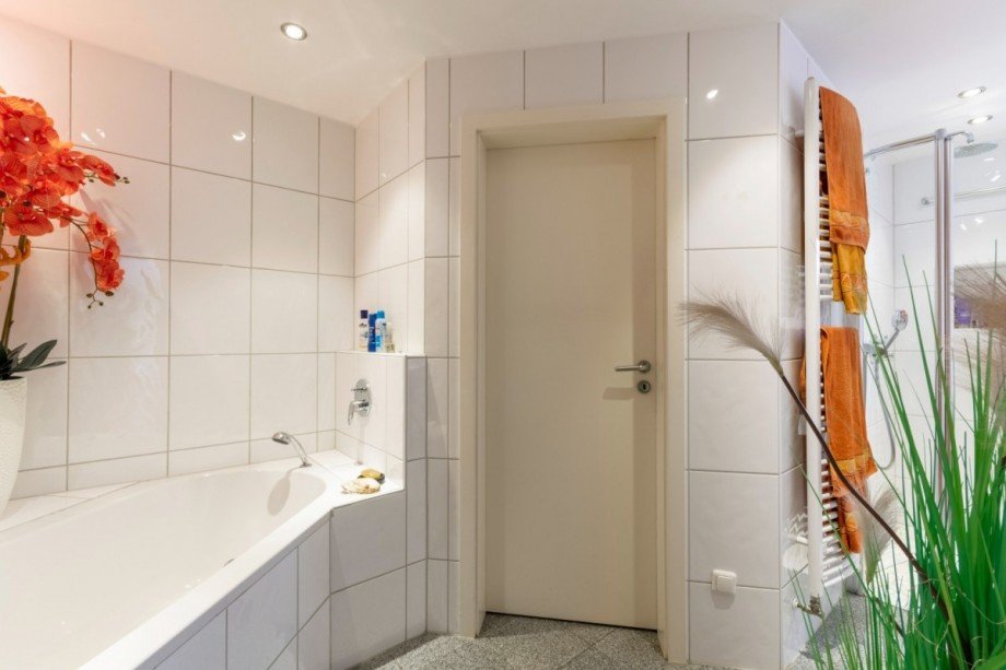 Badezimmer Erdgeschosswohnung Sprockh�vel
