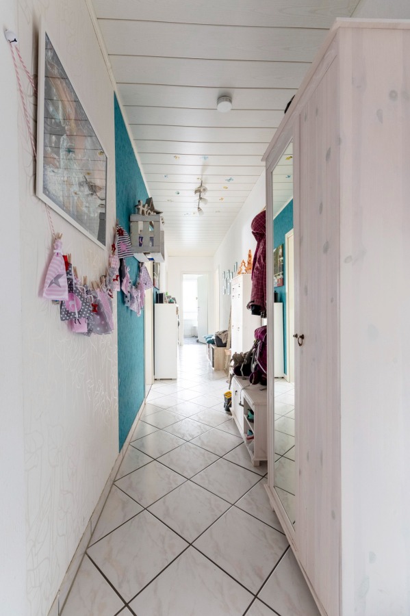 Diele Dachgeschosswohnung Wuppertal