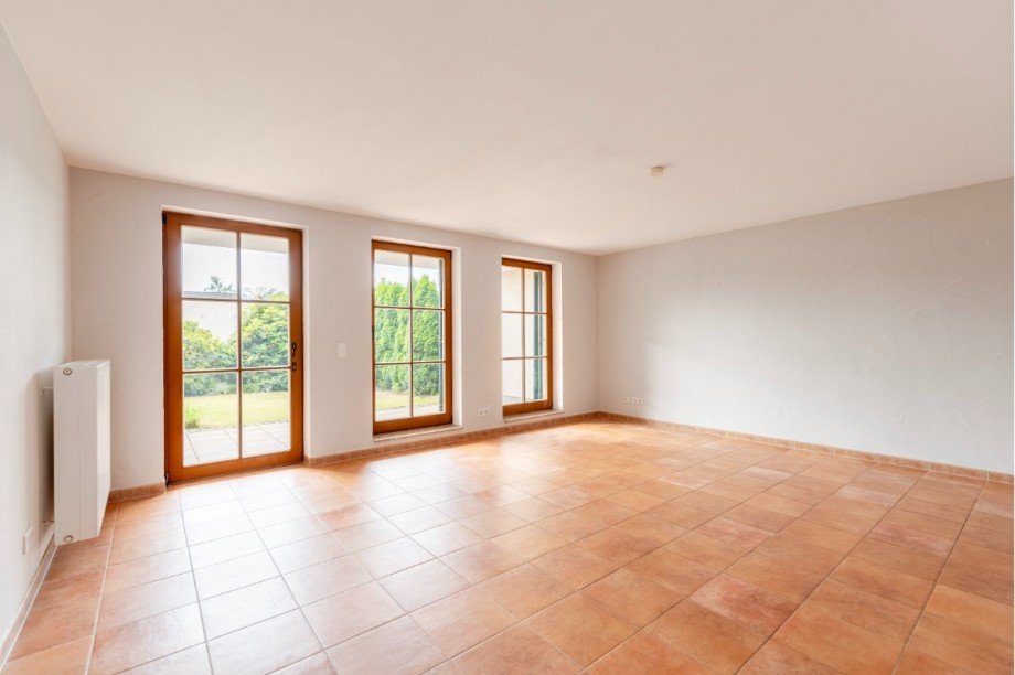 Wohnzimmer Terrassenwohnung Sprockh�vel