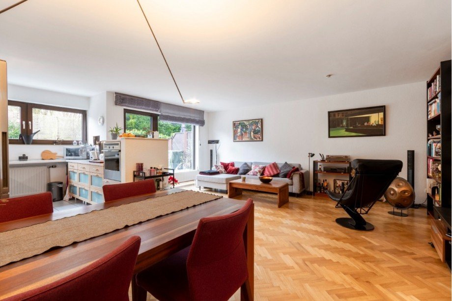 Wohnzimmer Erdgeschosswohnung M�lheim