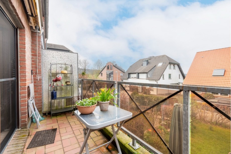 Balkon Reihenendhaus Wuppertal