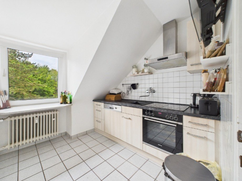 K�che Dachgeschosswohnung Sprockh�vel
