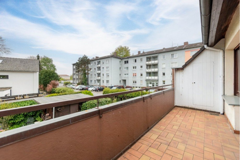 Balkon OG Doppelhaush�lfte Witten
