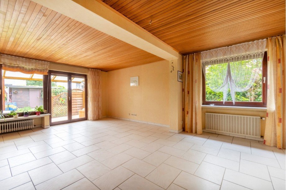 Wohnzimmer Doppelhaush�lfte Witten