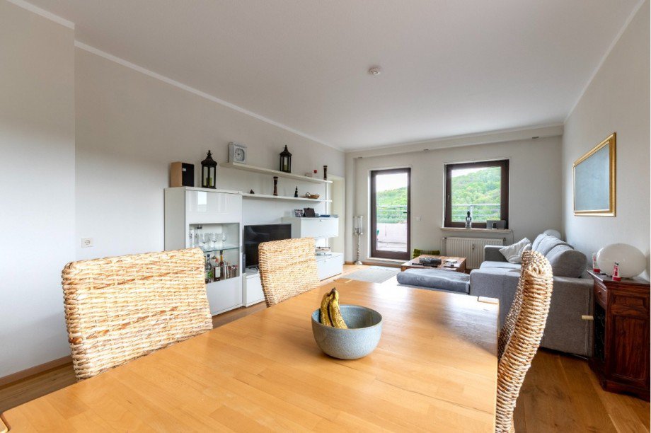 Wohnzimmer Penthousewohnung Gevelsberg