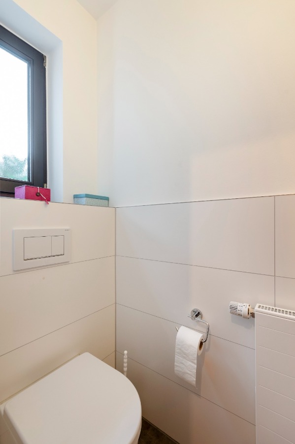 G�ste-WC Erdgeschosswohnung M�lheim