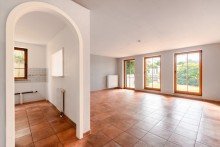 Wohnzimmer Attraktive Eigentumswohnung mit Garten und Terrasse im beschaulichen Sprockh�vel-Herzkamp