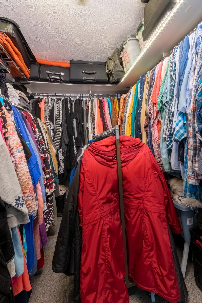 Ankleidezimmer Erdgeschosswohnung Sprockh�vel