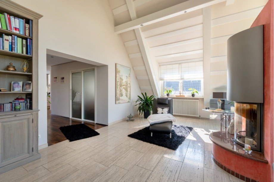 Wohnzimmer Einfamilienhaus Sprockh�vel
