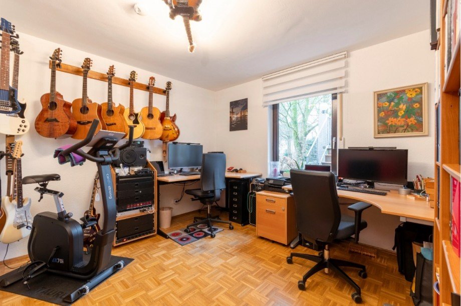 Kinder-/Arbeitszimmer Erdgeschosswohnung M�lheim