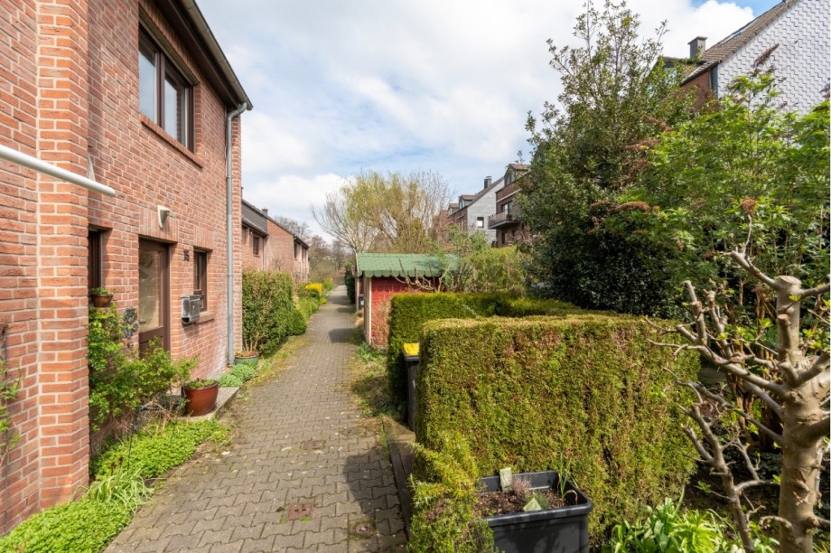 Au�enansicht Reihenendhaus Wuppertal