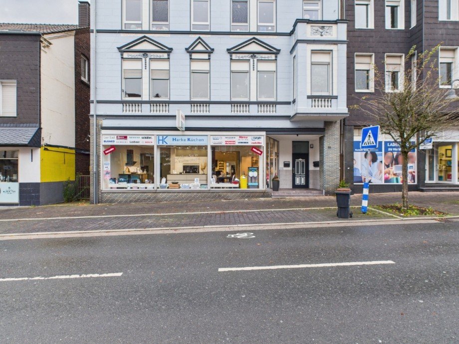 Au�enansicht Ladenlokal Ladenlokal Sprockh�vel