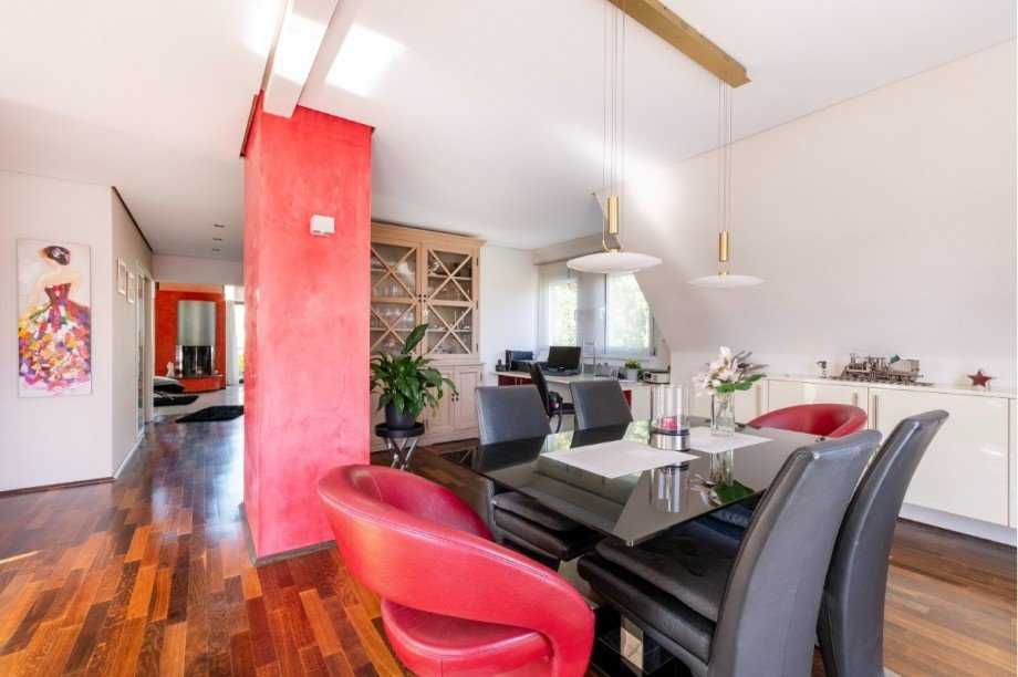 Esszimmer Einfamilienhaus Sprockh�vel