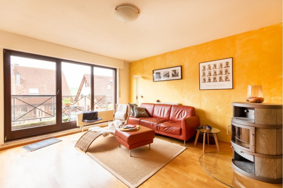 Wohnzimmer Reihenendhaus Wuppertal