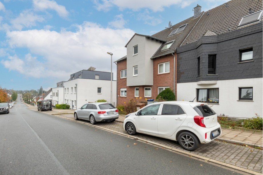 Hausansicht Maisonettewohnung Witten